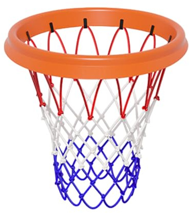 Nätram inomhus utomhus professionell skola basket nätram basket nät ersättning utomhus galvaniserad kedja