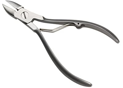 HK Manicure by Hans Kniebes - 13 cm Nagelzange mit Umlegfeder - Präzises Schneiden dicker Nägel - Solingen Edelstahl rostfrei