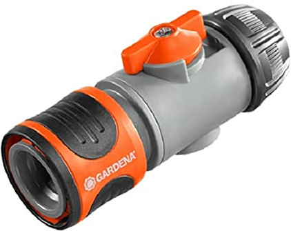 Hose Connector with Control Valve