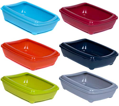 Katzentoilette Schale 50 cm c192 mit Rand Sonderpreis