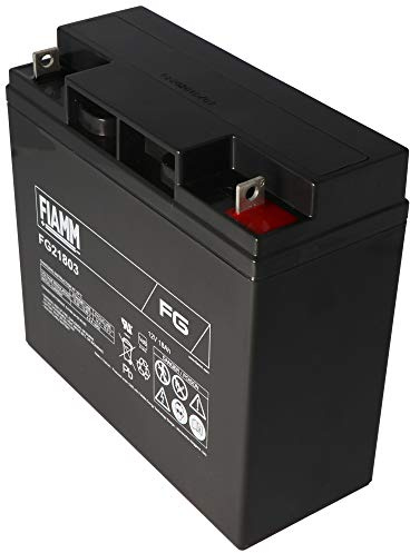 FIAMM Uppladdningsbart blybatteri FG21803, 12 V, blysyra [ blybatteri]
