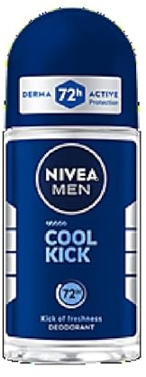 Nivea Men Cool Kick 48 Hours Anti-Perspirant, 50 ml
