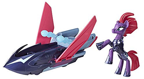 My Little Pony Hasbro C1060EU4 Movie Guardians of Harmony Tempest Shadow Himmelsgleiter, Spielset