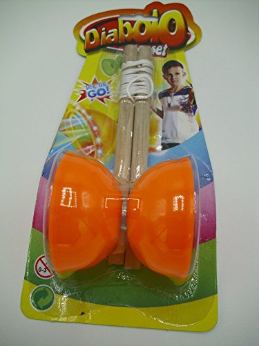 Unbekannt 6X Diabolo aus Kunststoff Mitgebsel Tombola