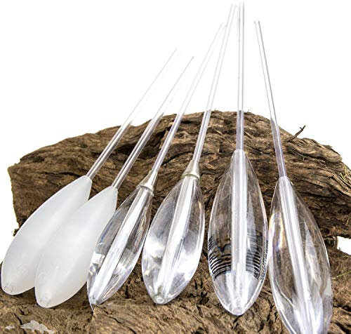 TheBigFish - Sbirolino Set 6 Stück - Mix - sinkend, schwimmend