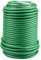 KINGLAKE 3.5mm Pflanzendraht Gartendraht, 20M Bindedraht Gummiert, Pflanzen Draht Ummantelt Dick, Garten Lst Draht, Zaundraht für Pflanzen Tomaten-Grün