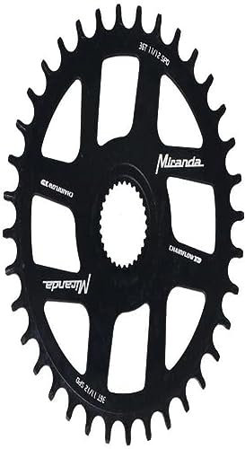Miranda Miranda GEN4/BES 3 Chainflow 3D Kettenblatt Schwarz 36 zähne