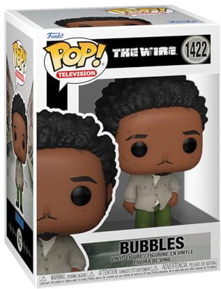 Funko POP! TV: the Wire - Bubbles - Collectable Vinyl Figure - Gift Idea - Official Merchandise - Toys for Kids & Adults - TV Fans - Model Figure for Collectors and Display