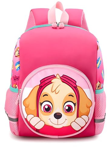 Ubephant Dog Rucksack, Rosa Kinderrucksäcke, Rucksack Kind Cartoon Rucksäcke R-ucksack Geschenk für Mädchen und Jungen