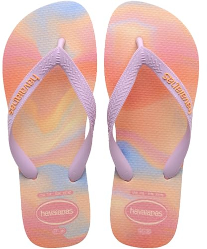 Havaianas - Top Fashion, Tongs Confortables, Durables et Légères, Design Dégradé Estival, Femme