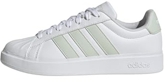 Adidas Women's Streetalk, White/Linen Green/White, 7.5