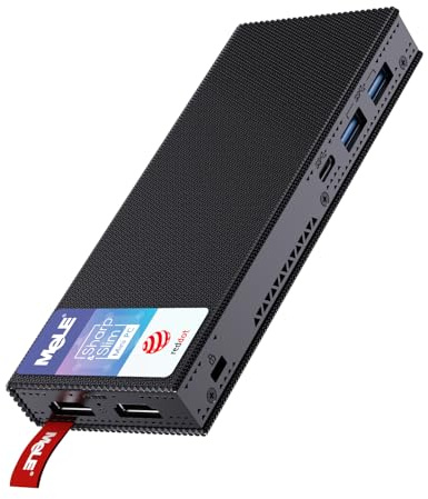 MeLE PCG02 Pro Mini PC Stick, N100 8GB 128GB Mini Compute Win11 Pro