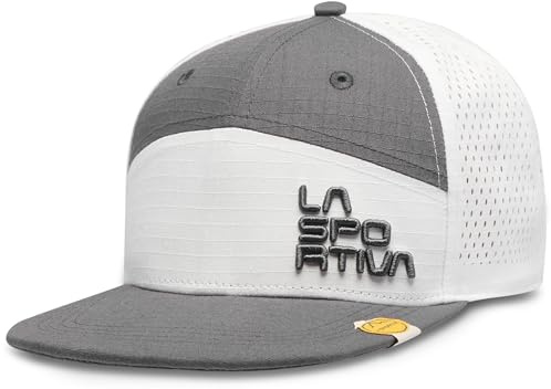 LA SPORTIVA Unisex Traverse Trucker Berretto, Onyx-Chalk, S