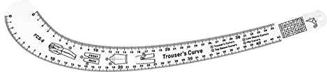 Righello curvo francese per cucire modelli alla moda per realizzare pantaloni curvi