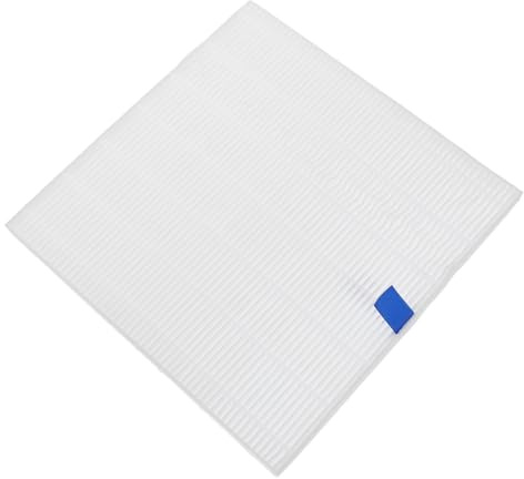 CHICAMPERA Filtro Ricambio Aspirapolvere per Unghie Alta Efficienza 17.5x17.5x1.0cm per Collezionista di Chiodi Art