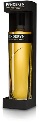 PENDERYN - Madeira - Single Malt Whisky - 46% Alcool - Origine : Pays de Galles - Bouteille 70 cl