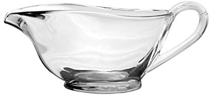 Anchor Hocking Presence Gravy Boat, Glass, 16-Ounce