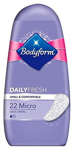Bodyform Micro protège-slips 22 par paquet
