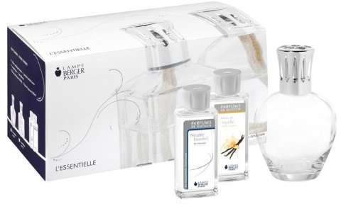 Lampe Berger 3097 - Starterset - Coffret Essentielle Ronde (7-teilig)