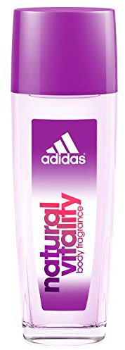 adidas Natural Vitality Déodorant pour femme en spray naturel - Parfum de fruits de sport pour femme - 30 ml