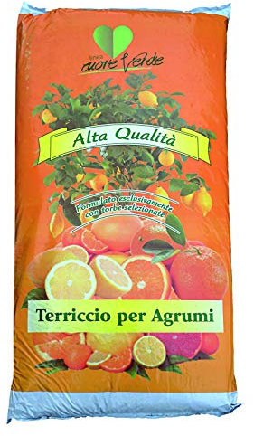 VIALCA TERRICCIO SPECIFICO per AGRUMI ECOMIX LT.50