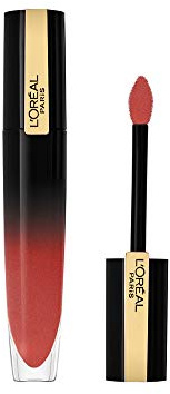 L'Oreal Paris Brilliant Signature High Shine Colour Orange Red Lip Ink 303 Be Independent