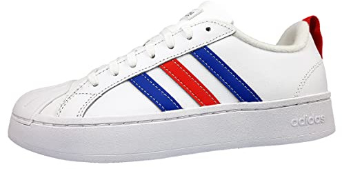 Adidas STREETCHECK K, weiß(whitewhitewhite), Gr. 5,5
