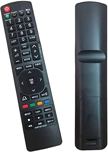 Remplacement pour télécommande Universelle LG akb72915207 pour LG telecommande 32LD310H 32LD320 32LD330H 32LD333H 32LD340H 32LD345H 32LD350