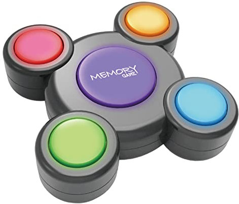 Baoblaze Elektronisches Gedächtnisspiel mit Lichtern und Geräuschen zum von Spielzeuggedächtnistraining für Kinder