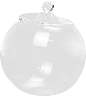 Micro Botella de Paisaje, Tarro de Maceta de terrario de Vidrio, contenedor de Plantas de Vidrio Multiusos para Sala de Estar Se Utiliza para Almacenamiento, Decoración, Macetas, Peceras