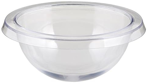 Needzo Clear Holy Water Font Liner, Catholic Church Supplies, 5.5 Inch Diameter