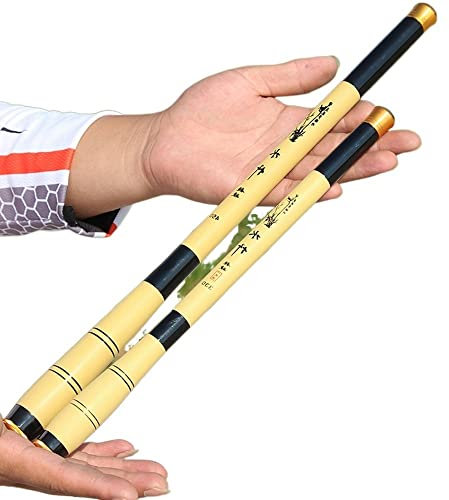 Stipprute 1 PCs 1,5-6,3 m Lange hohe Kohlefaserfischfischstab tragbare teleskopische ultraleichte Fischereistab Angel Rute (Größe : 1.5 m)