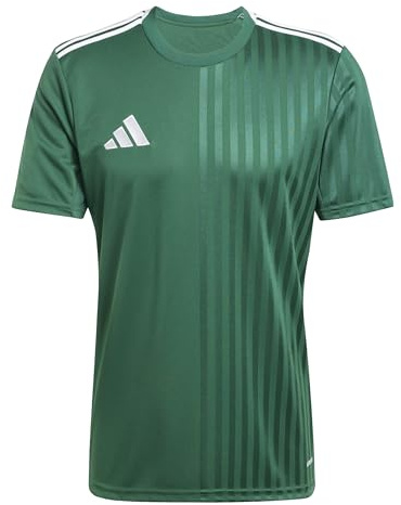 adidas herr Campeon25 Jersey Shirt, team dark green/white, M
