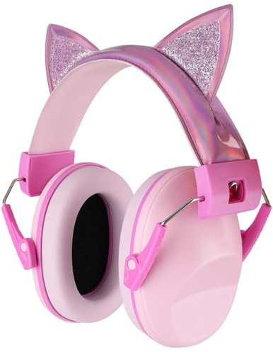 Protectores auditivos para dormir, auriculares con cancelación de ruido de 28 dB, bloqueo de sonido, para niños y adolescentes, protección auditiva, orejeras suaves y transpirables