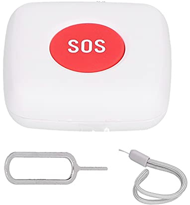 LDAUYZLING - Sensor de Botón SOS inteligente, alarma para ancianos, ayuda de emergencia, interruptor de alarma para Tuya, suministros hospitalarios en el hogar