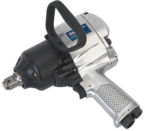 Sealey Sa297 Air Impact Wrench 1Sq Drive Pistol Type