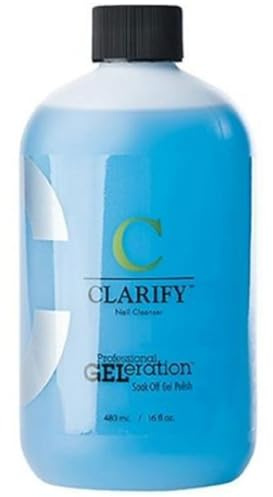 Jessica Treatment Nail Polish, Clarify Cleanser 480 ml