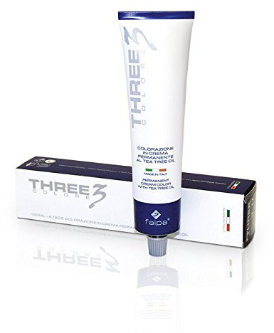 FAIPA THREE COLOR TINTURA 120ml PROFESSIONALE 1.2 NERO VIOLA