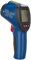 TFA Dostmann SCHIMMEL DETEKTOR - Termometro a infrarossi con punteggio di rugiada e doppia laser, blu, lunghezza 110 x larghezza 72 x altezza 240 mm