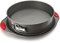 Boxiki Kitchen 10 Zoll Antihaft-Springform, Professionelle Springform und Käsekuchen-Backform, Auslaufsichere Kuchenform mit Silikongriffen