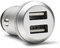 Volkswagen 000051443D Ladeadapter USB dual 12V Steckdose Ladegerät Aluminium