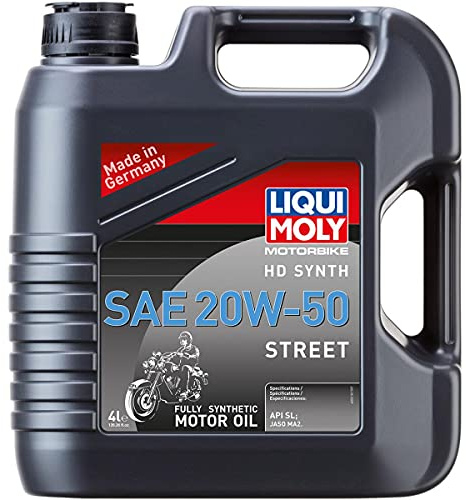 Liqui Moly MotorBike HD Synth SAE 20w-50 4L (1 4L)