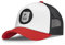 Oblack Cap Herren Classic Red Cap Damen Schwarz Baseball Cap Trucker Cap Herren Rot Snapback Cap Basecap Herren Kappe Damen Mütze für Damen Männer Hut - Baseball Cap