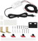 Ouvre-Porte de Garage Connecté WiFi, Télécommande de Porte de Garage, Contrôle à Distance, Contrôle Vocal, Prend en Charge Le contrôle App du téléphone, Compatible avec FTTT, SMart Life, Alexa, Google