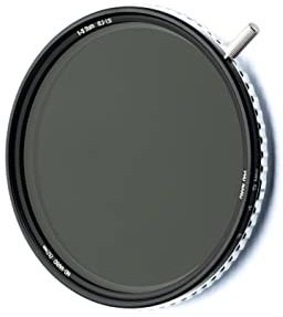NiSi Filtre ND True Color Variable de 95 mm, 1 à 5 diaphragmes (ND2-ND32) VND Vario ND, Verre Optique avec revêtement Multi-Nano
