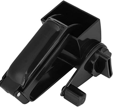 Rotary Cheese Grater, Stainless Steel Manual Cheese Cutter Cheese Shredder Slicer Vegetable Cutter Hand Crank Kitchen Tool(Black)