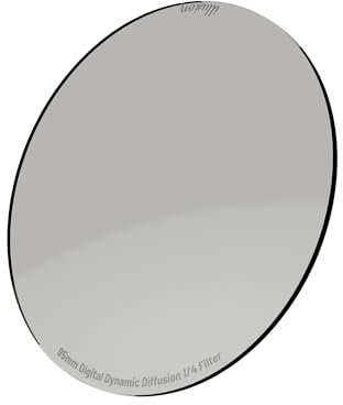 Tilta Illusion Filtre de diffusion dynamique numérique 95 mm | Adoucissement de l'image | Effet cinématographique | Protection de l'objectif | Compatible avec Tilta Mirage Matte Box | Briquet (1/4)