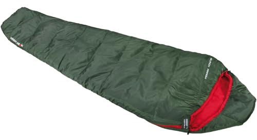 High Peak Saco de dormir Momia Black Arrow Eco Verano Trekking Saco de Dormir Ligero
