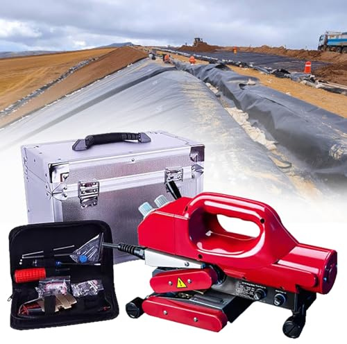 Ryanong Automatic Geomembrane Welding Machine with Hot Wedge & Extrusion Technology for Waterproofing & Containment Projects