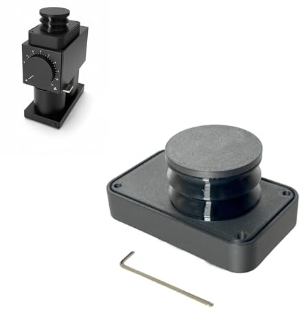 Single Dose Hopper And Coffee Bellow Set for Ode Grinder, Precision Grinding Accessory Kit, Residual Grounds Cleaning Tool, Compatible with Fellow Ode Gen 1